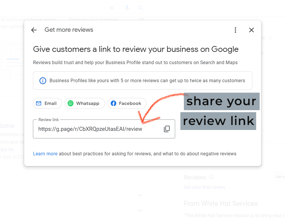 share-your-google-review-link